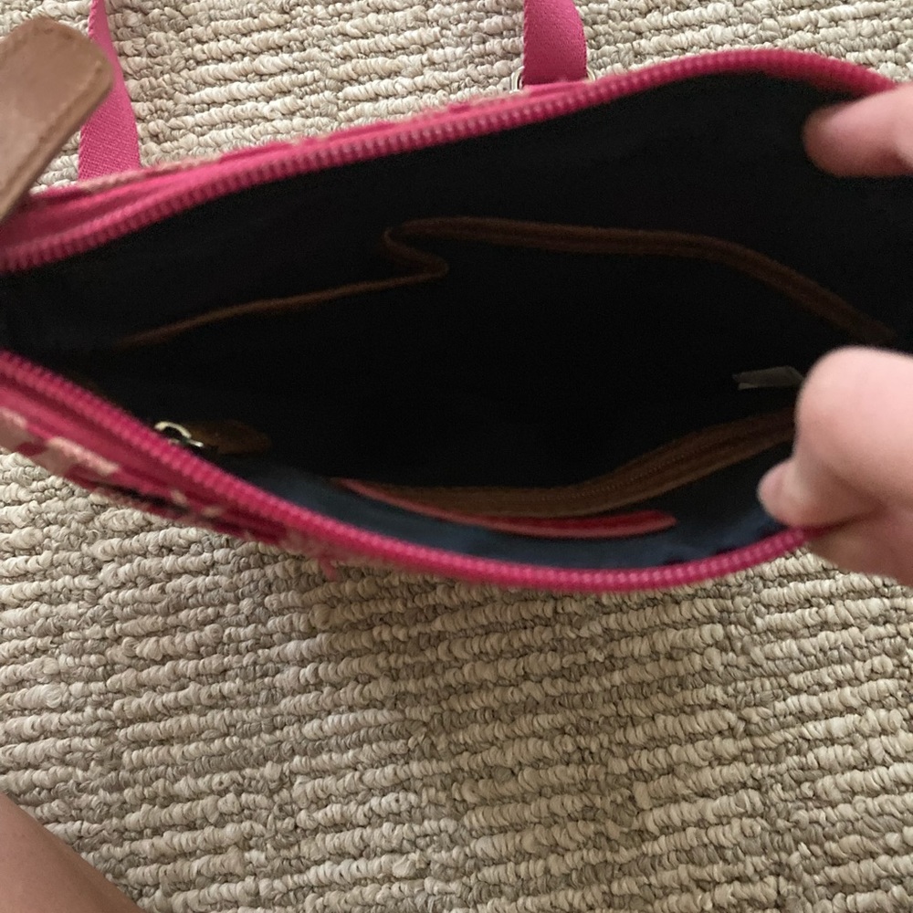 Pink Tommy Hilfiger Purse - Picture 4 of 5